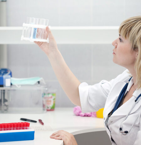 ISO Accredited Laboratory in Dubai