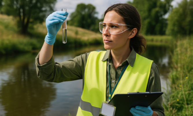 Environmental Testing in Commercial Buildings